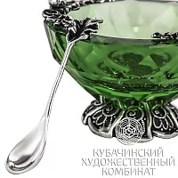 Солонка из серебра 925 пробы