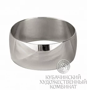 Кольцо для салфетки из серебра