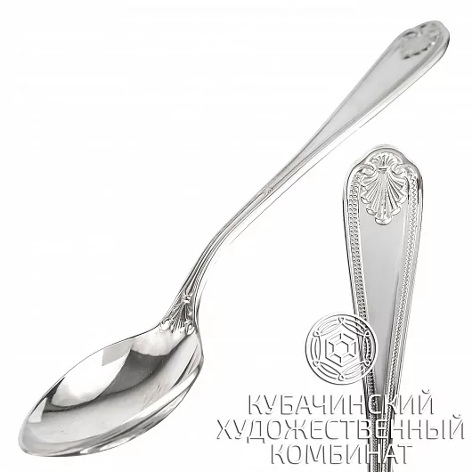Ложка столовая из серебра 925 пробы