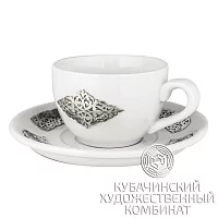 Кофейный набор из серебра на 350 мл