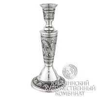 Подсвечник из серебра