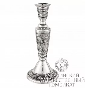 Подсвечник из серебра