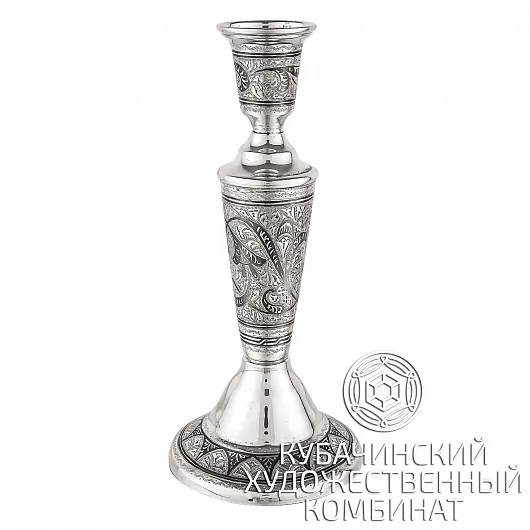 Подсвечник из серебра