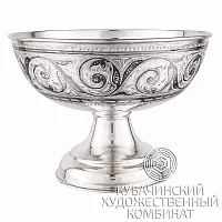 Конфетница из серебра на 850 мл