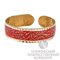 Браслет из латуни