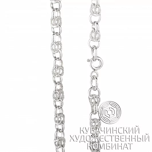 Цепь из серебра 925 пробы