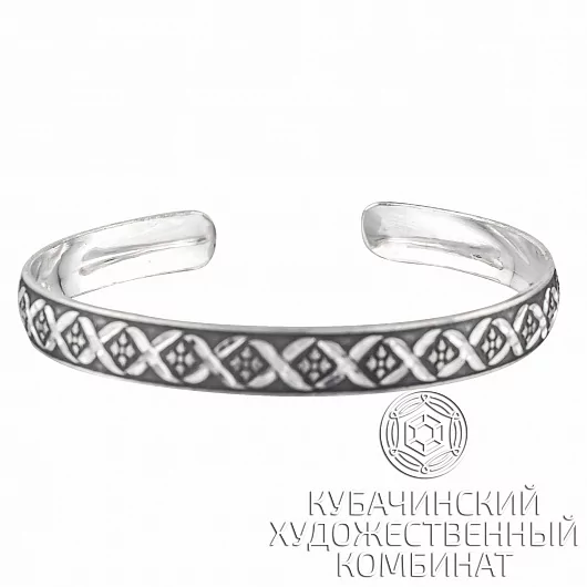 Браслет из серебра