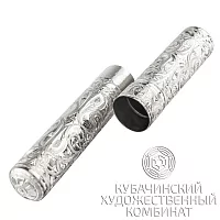 Сигарница из серебра