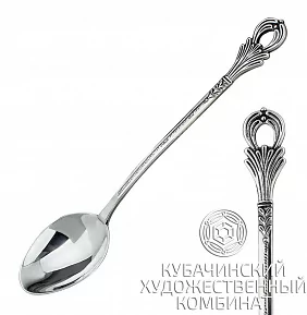 Ложка чайная из сереба