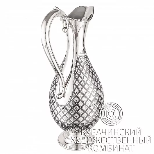 Кувшин из серебра на 1200 мл