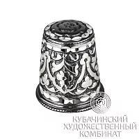 Наперсток из серебра 