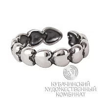 Кольцо серебряное 925 пробы