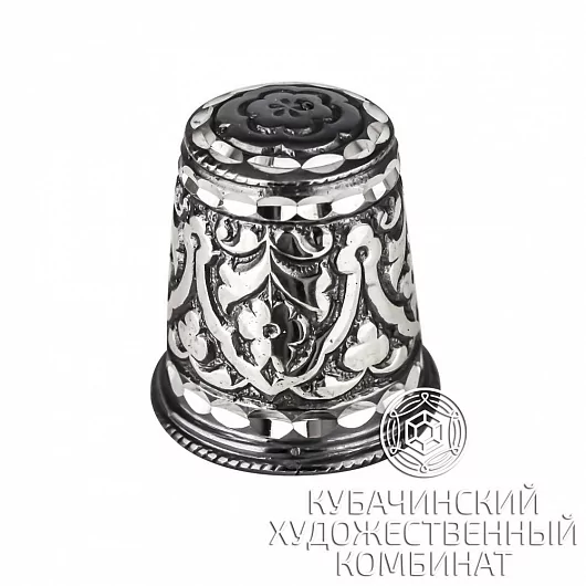 Наперсток из серебра 