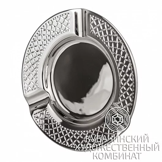 Пепельница серебряная 