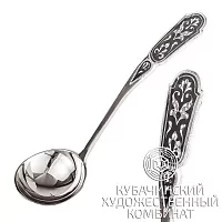 Половник из серебра