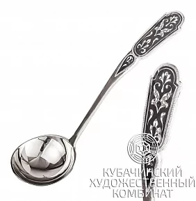 Половник из серебра