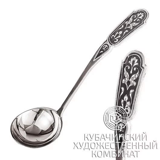 Половник из серебра