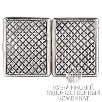 Портсигар из серебра