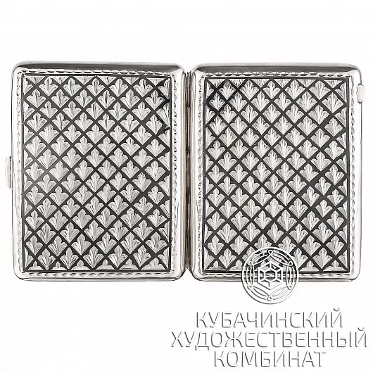 Портсигар из серебра