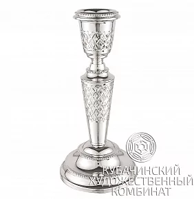 Подсвечник из серебра