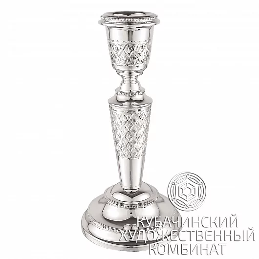 Подсвечник из серебра