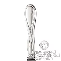 Нож столовый из серебра 925 пробы