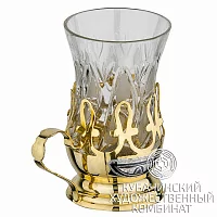 Серебряный подстаканник под армуду
