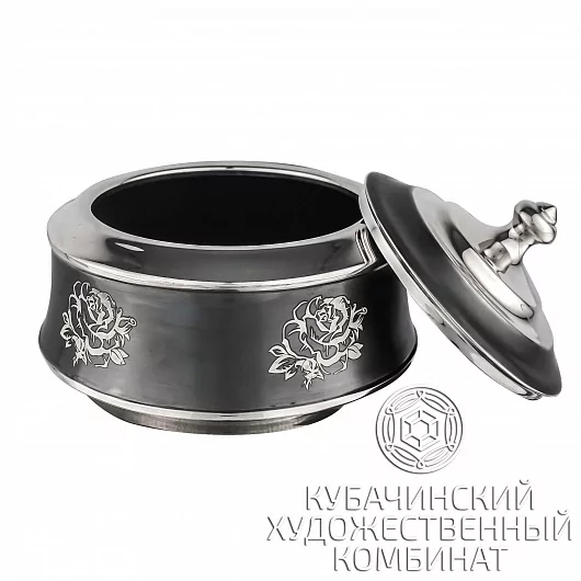 Шкатулка из серебра