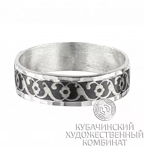 Кольцо из серебра 925 пробы