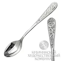 Ложка чайная из серебра