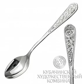 Ложка чайная из серебра