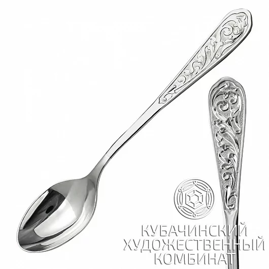 Ложка чайная из серебра
