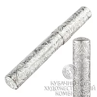 Сигарница из серебра
