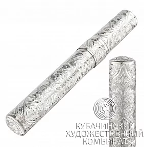 Сигарница из серебра