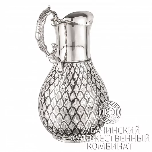Молочник из серебра на 200 мл