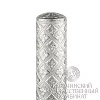 Сигарница из серебра