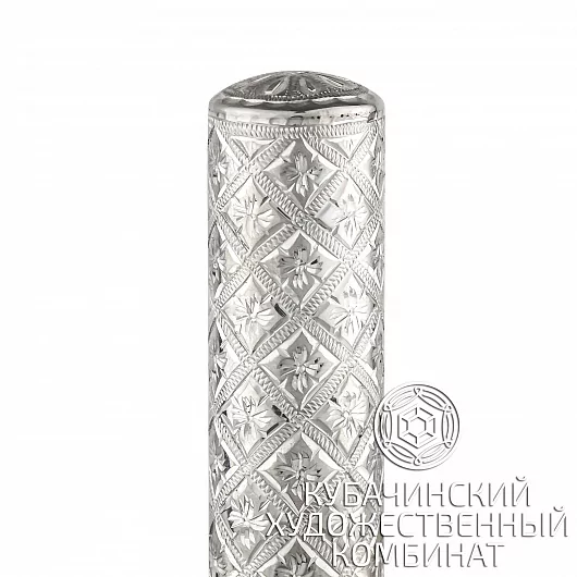 Сигарница из серебра