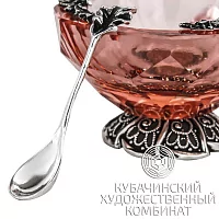 Солонка из серебра 925 пробы