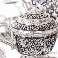 Набор для чая из серебра