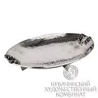 Конфетница серебряная 925 пробы 