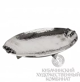 Конфетница серебряная 925 пробы 