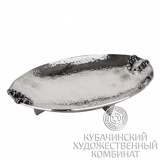 Конфетница серебряная 925 пробы 