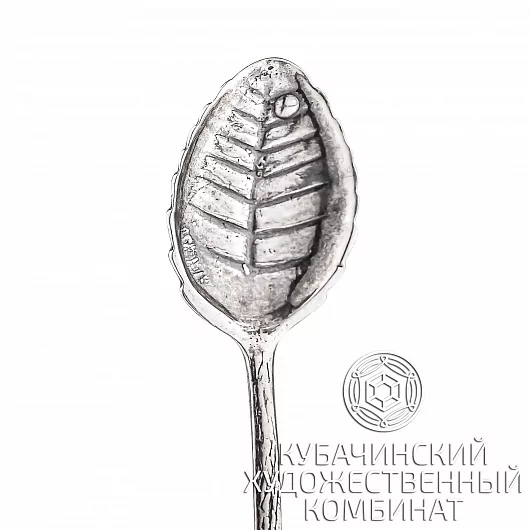 Ложка из серебра 925 пробы