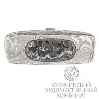 Футляр серебряный для очков