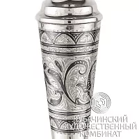 Подсвечник из серебра
