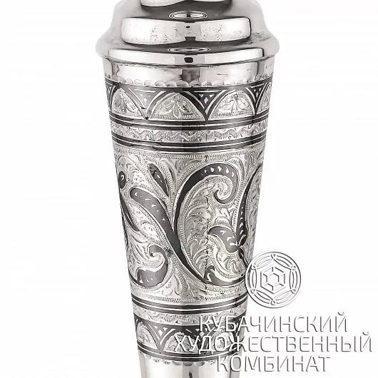 Подсвечник из серебра