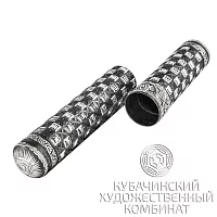 Сигарница из серебра