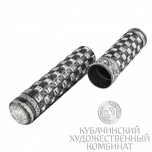 Сигарница из серебра