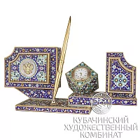 Настольный набор из серебра
