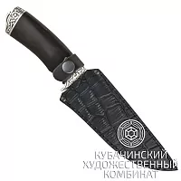 Нож из дамасской стали